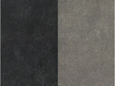 Detail produktu NABBI Halvega P rohová sedačka u s rozkladom a úložným priestorom čierna / sivá