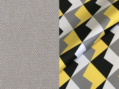 Detail produktu NABBI Aveza 3+1 rozkladacia sedacia súprava krémová / vzor