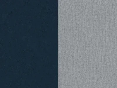 Detail produktu NABBI Torres U L rohová sedačka u s rozkladom a úložným priestorom tmavomodrá / svetlosivá