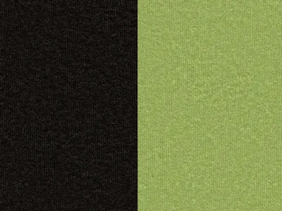 Detail produktu NABBI Ella II rozkladacia pohovka s úložným priestorom čierna / zelená