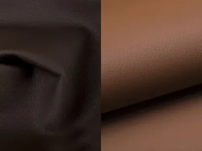 Detail produktu NABBI Latino II P rohová sedačka s rozkladom a úložným priestorom tmavohnedá / hnedá