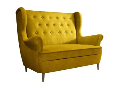 Detail produktu NABBI Aveiro 2F dvojsedačka žltá