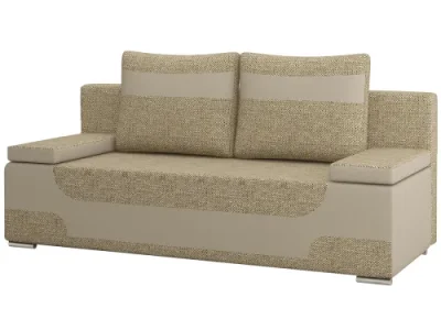 Detail produktu NABBI Aosta rozkladacia pohovka s úložným priestorom cappuccino / béžová