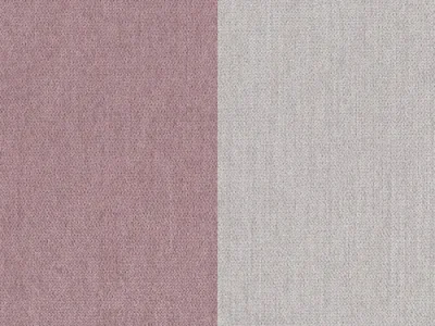 Detail produktu NABBI Otelo P rohová sedačka s rozkladom a úložným priestorom ružová / svetlosivá