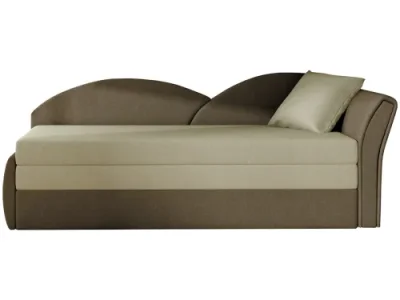 Detail produktu NABBI Arco P rozkladacia pohovka béžová / hnedá