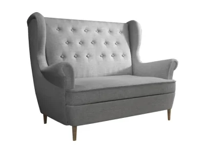 Detail produktu NABBI Aveiro 2F dvojsedačka svetlosivá (Sawana 21)