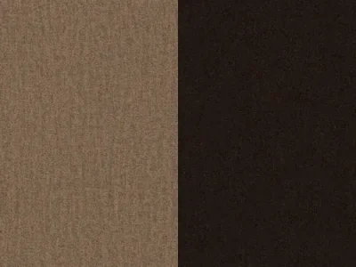 Detail produktu NABBI Rosino P rohová sedačka s rozkladom a úložným priestorom hnedá / tmavohnedá