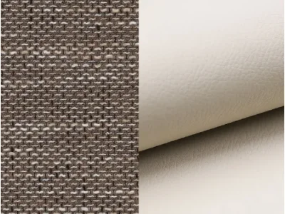 Detail produktu NABBI Alkazar P rohová sedačka s rozkladom a úložným priestorom cappuccino / béžová