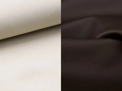 Detail produktu NABBI Belluno P rohová sedačka s rozkladom a úložným priestorom béžová / tmavohnedá