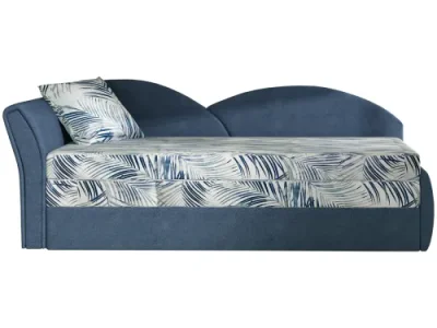 Detail produktu NABBI Arco L rozkladacia pohovka vzor / modrá