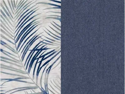 Detail produktu NABBI Arco L rozkladacia pohovka vzor / modrá