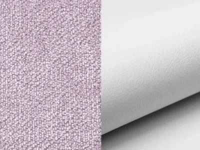 Detail produktu NABBI Torres U P rohová sedačka u s rozkladom a úložným priestorom ružová / biela