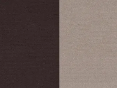 Detail produktu NABBI Salerno L rohová sedačka s rozkladom tmavohnedá (Jasmine 29) / svetlohnedá (Jasmine 22)