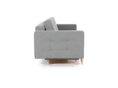 Detail produktu NABBI Aveza 3F rozkladacia trojsedačka s úložným priestorom ružová