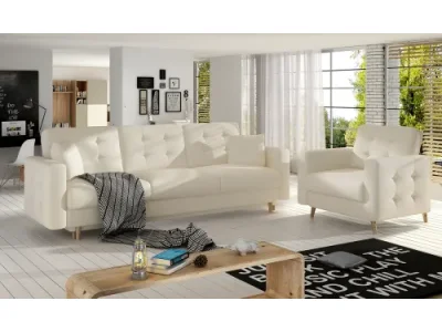 NABBI Aveza 3+1 rozkladacia sedacia súprava béžová