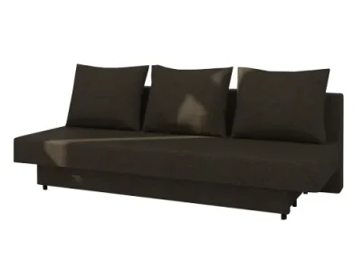 Detail produktu NABBI Almada rozkladacia pohovka s úložným priestorom hnedá