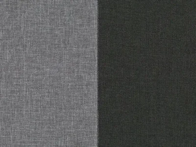 Detail produktu NABBI Ella II rozkladacia pohovka s úložným priestorom svetlosivá (Sawana 21) / čierna (Sawana 14)