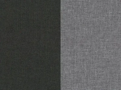 Detail produktu NABBI Ella II rozkladacia pohovka s úložným priestorom čierna / svetlosivá