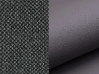 Detail produktu NABBI Belluno L rohová sedačka s rozkladom a úložným priestorom tmavosivá / sivá