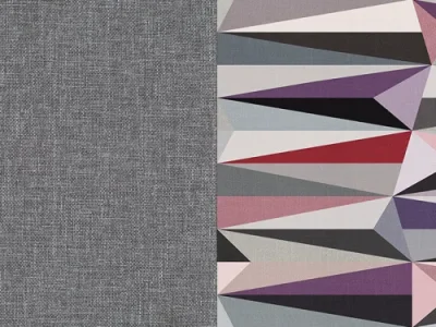 Detail produktu NABBI Nora rozkladacia pohovka svetlosivá / vzor