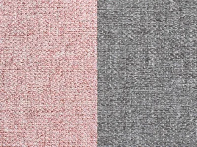 Detail produktu NABBI Arco L rozkladacia pohovka ružová / sivá