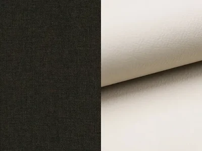 Detail produktu NABBI Feraro L/P rohová sedačka s rozkladom a úložným priestorom tmavohnedá / béžová