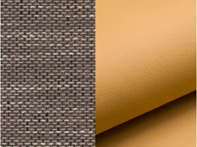 Detail produktu NABBI Melfi L/P rohová sedačka u s rozkladom a úložným priestorom cappuccino / svetlohnedá