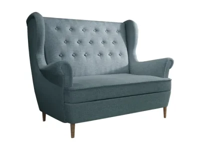 NABBI Aveiro 2F dvojsedačka mentolová