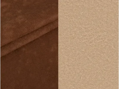 Detail produktu NABBI Ella II rozkladacia pohovka s úložným priestorom hnedá / béžová