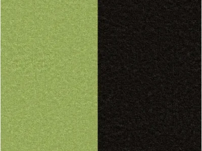 Detail produktu NABBI Lucca L/P rohová sedačka s rozkladom a úložným priestorom zelená / čierna