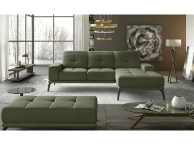 NABBI Tirreno P rohová sedačka khaki