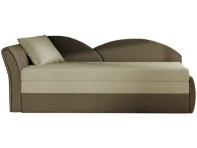 Detail produktu NABBI Arco L rozkladacia pohovka béžová / hnedá