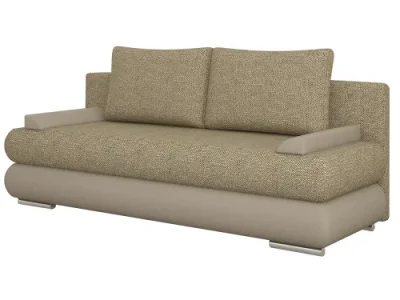 Detail produktu NABBI Marao rozkladacia pohovka cappuccino / béžová