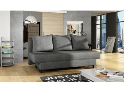 Detail produktu NABBI Almada rozkladacia pohovka s úložným priestorom sivá