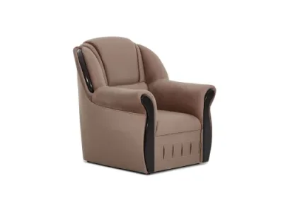 Detail produktu NABBI Latino 3+1+1 rozkladacia sedacia súprava tmavohnedá