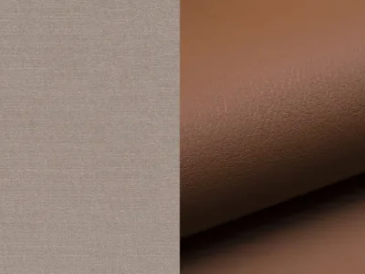 Detail produktu NABBI Latino II P rohová sedačka s rozkladom a úložným priestorom svetlohnedá / hnedá