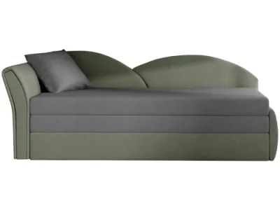 Detail produktu NABBI Arco L rozkladacia pohovka sivá