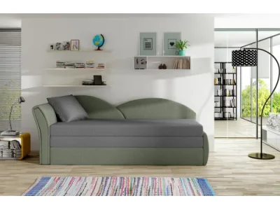 NABBI Arco L rozkladacia pohovka sivá