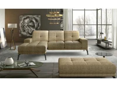 NABBI Tirreno L rohová sedačka cappuccino