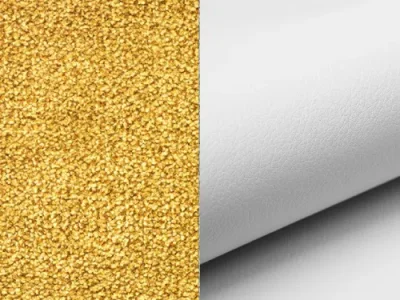 Detail produktu NABBI Salerno P rohová sedačka s rozkladom žltá / biela