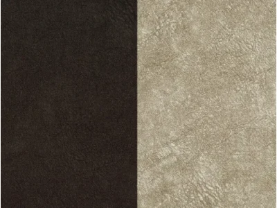 Detail produktu NABBI Nettuno L rohová sedačka s rozkladom a úložným priestorom tmavohnedá (Dora 28) / béžová (Dora 21)