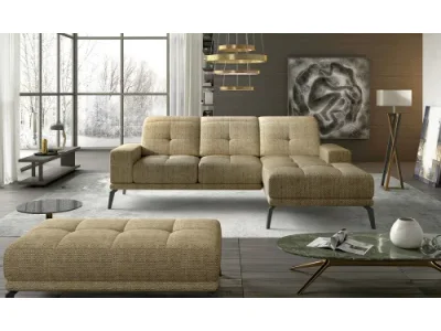 Detail produktu NABBI Tirreno P rohová sedačka cappuccino