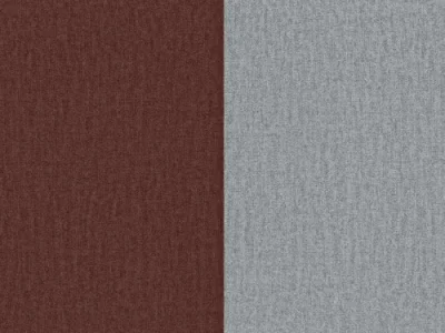 Detail produktu NABBI Enrico U P rohová sedačka u s rozkladom a úložným priestorom bordová / svetlosivá