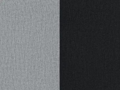 Detail produktu NABBI Deramo U L rohová sedačka u s rozkladom svetlosivá (Monolith 84) / čierna (Monolith 97)