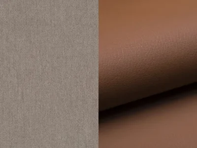 Detail produktu NABBI Oristano L rohová sedačka s rozkladom a úložným priestorom béžová / hnedá