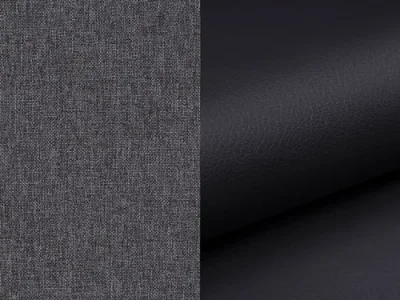 Detail produktu NABBI Marao rozkladacia pohovka sivá (Sawana 05) / čierna (Soft 11)