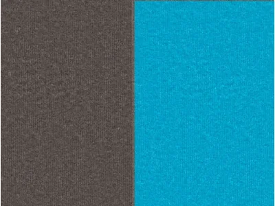 Detail produktu NABBI Adria rozkladacia pohovka s úložným priestorom sivá / svetlomodrá