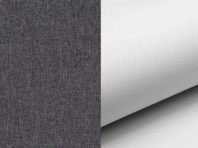 Detail produktu NABBI Marao rozkladacia pohovka sivá (Sawana 05) / biela (Soft 17)