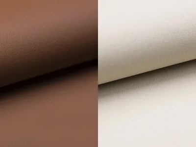 Detail produktu NABBI Latino II L rohová sedačka s rozkladom a úložným priestorom hnedá / béžová