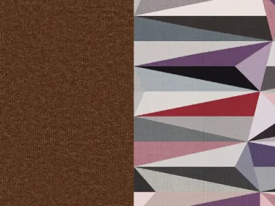 Detail produktu NABBI Nora rozkladacia pohovka hnedá / vzor